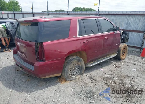 2017 GMC Yukon Sle from USA, damaged, VIN 1GKS1AKC7HR404511